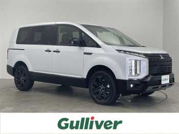 三菱 デリカＤ：５ シャモニー 登録済未使用車 社外11型ナビ 後席M 全方位
