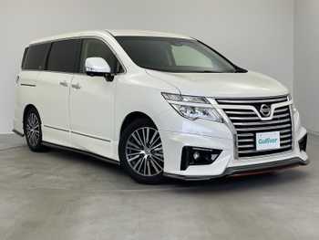 日産 エルグランド 250ハイウェイスターS メーカーナビ フリップダウンモニター ETC