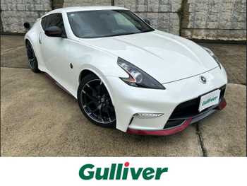 日産 フェアレディ Ｚ ニスモ ナビ Bカメラ レカロ BOSE ETC 19インチAW