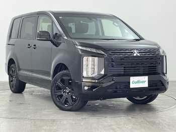 三菱 デリカＤ：５ ブラックエディション