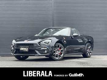 アバルト １２４ スパイダー 1イヤーアニバーサリー