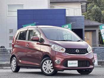 日産 デイズ X 7インチナビ/全方囲カメラ/ETC