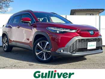 トヨタ カローラ クロス ハイブリッド Z ワンオナ 8型ナビ フルセグ 電動リアゲート