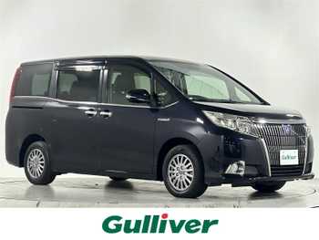 トヨタ エスクァイア ハイブリッド Gi 社外7型ナビ 天井モニター バックカメラ TV