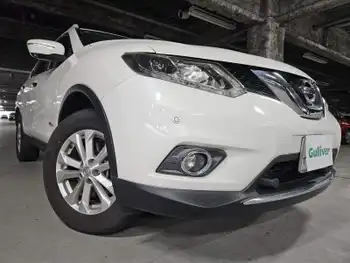 日産 エクストレイル ハイブリッド 20X エマージェンシーブレーキ 禁煙車 純正MOPナビ 360度カメラ 電動Rドア