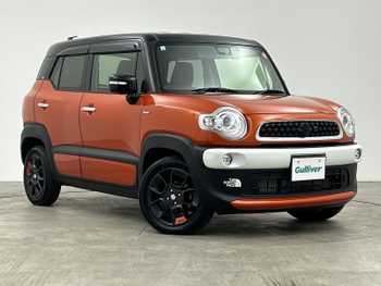 スズキ クロスビー HYBRID MZ 禁煙車 純正ナビ 全方位 衝突軽減 冬タイヤ