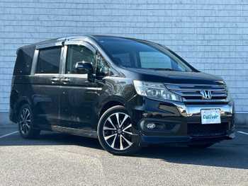 ホンダ ステップワゴン スパーダ Z クールスピリット 9型ナビ 後席モニター 両側パワスラ ETC