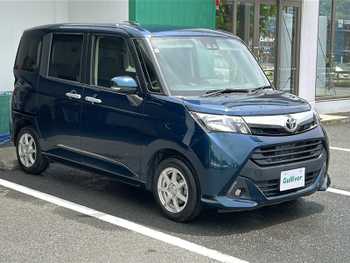 トヨタ タンク G コージーエディション 純正ナビ バックカメラ ETC 後席モニター