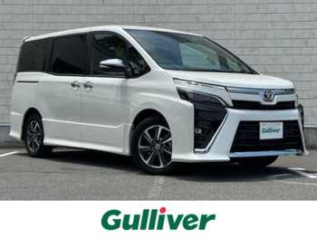 トヨタ ヴォクシー ZS 煌Ⅱ 9型ナビ フリップダウン 両側電動ドア ETC