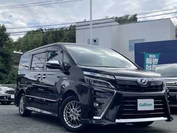 トヨタ ヴォクシー ハイブリッド ZS 煌Ⅱ 1オナ アルパイン9型ナビ Bカメラ 後席M