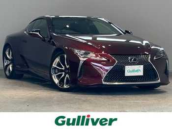 レクサス ＬＣ 500h 純正10型ナビ Bカメ セーフティ+ マクレビ