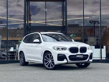 ＢＭＷ ＢＭＷ Ｘ３ xDrive20d Mスポーツ 1オーナー SR ACC 純正ナビ 全方位茶革