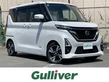 日産 ルークス ハイウェイスター Gターボ 純正9型ナビ 全周囲 パワスラ ETC ドラレコ