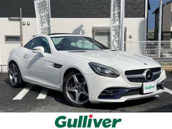 メルセデス・ベンツ ＳＬＣ１８０ スポーツ 禁煙純ナビBTフル温席衝突軽減黒革席追従式