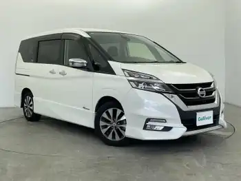 日産 セレナ ハイウェイスター G プロパイロットED 1オナ純正ナビ 純正エアロ プロパイロット