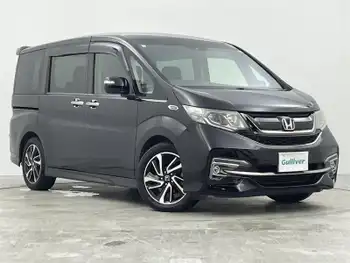 ホンダ ステップワゴン スパーダ クールスピリット 純正9型ナビ/TV 後席モニター 両側電動 ETC