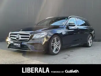 メルセデス・ベンツ Ｅ２２０ｄ SW ローレウスエディション 衝突軽減B 黒革 純正ナビTV SR 360°カメラ