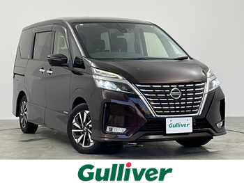 日産 セレナ ハイウェイスター V 純正ナビ ETC 全周囲カメラ 後席モニター