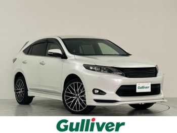 トヨタ ハリアー エレガンス 社外9インチナビALPINEEX9BTCDDVDTV