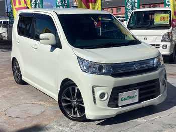 スズキ ワゴンＲ スティングレー T 社外ナビTV　Bカメラ　社外足回り