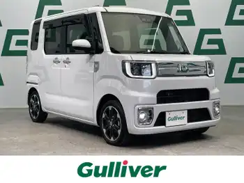 ダイハツ ウェイク G ターボVS SA Ⅲ 禁煙車 ナビ 両側パワスラ 全方位カメラ