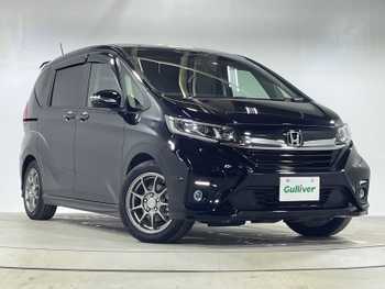 ホンダ フリード ハイブリット モデューロX 純正9型ナビ スタッドレス・マフラー車載