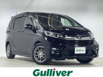 ホンダ フリード ハイブリット モデューロX 純正9型ナビ スタッドレス・マフラー車載