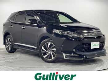 トヨタ ハリアー プレミアム 禁煙 ALPINE10型ナビ モデリスタ Bカメ追従