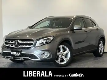 メルセデス・ベンツ ＧＬＡ２２０ 4マチック ワンオーナー 衝突軽減 キーレスゴー ナビ