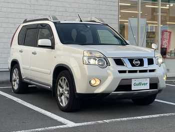 日産 エクストレイル 20Xt 社外ナビ フルセグTV MSV BT キセノン