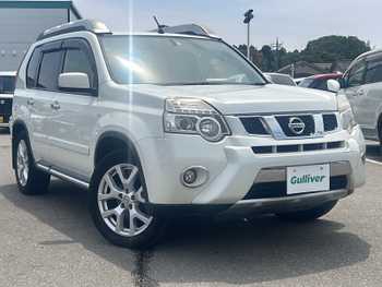 日産 エクストレイル 20Xt 社外ナビ フルセグTV MSV BT キセノン