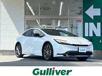 トヨタ プリウス Z 禁煙車 ワンオーナー 革シート 純正ナビ