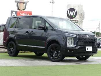 三菱 デリカＤ：５ ブラックエディション 登録済未使用車
