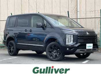 三菱 デリカＤ：５ シャモニー 11型ナビ 追従クルーズ シートヒーター