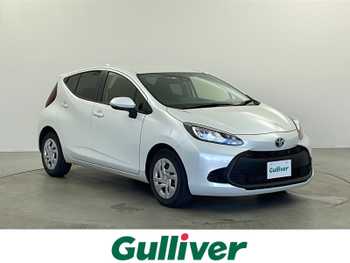 トヨタ アクア X 純正ディスプレイオーディオ 衝突軽減 ETC