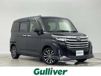 トヨタ ルーミー カスタムG－T 純正9型ナビ Bカメラ 衝突軽減 AHB 禁煙車