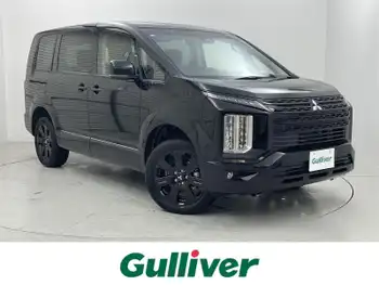 三菱 デリカＤ：５ ブラックエディション 11型ナビゲーション/12.8型後席用モニター