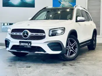 メルセデス・ベンツ ＧＬＢ２００ｄ AMGライン レーダーセーフティP パノラマSR 純正ナビ