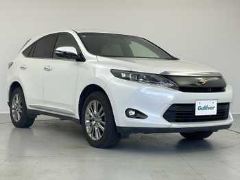 トヨタ ハリアー プレミアム ナビ　バックカメラ