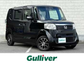 ホンダ Ｎ ＢＯＸ G SSパッケージ SDナビ 両側パワスラ バックカメラ 保証書