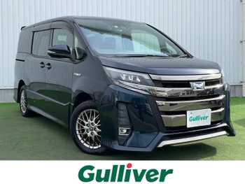 トヨタ ノア ハイブリッド Si 禁煙 トヨタセーフティセンス 純正9型ナビ