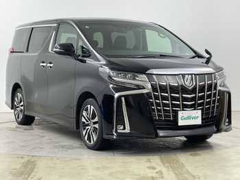 トヨタ アルファード S Cパッケージ 純正ディスプレイオーディオ　寒冷地仕様