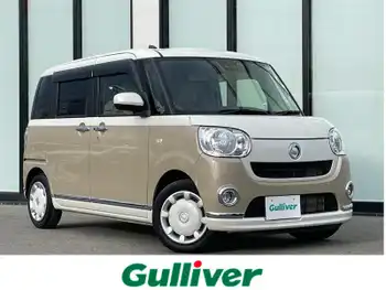 ダイハツ ムーヴ キャンバス  社外ナビ 360°カメラ ETC 両側パワスラ