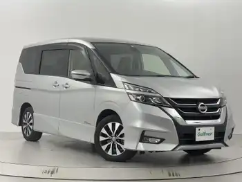 日産 セレナ ハイウェイスター Vセレクション 純正SDナビ 全方位カメラ ドラレコ ETC