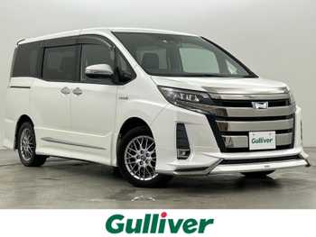 トヨタ ノア ハイブリッド Si ダブルバイビー 純10型ナビ 純12型後席モニター モデリスタ