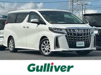 トヨタ アルファード S Cパッケージ 禁煙車 純正ナビ HDMI Bluetooth ETC