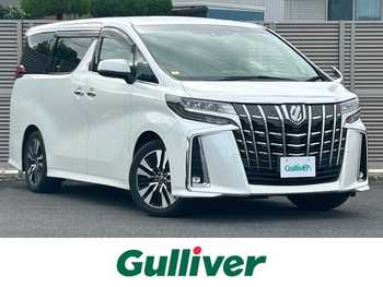 トヨタ アルファード S Cパッケージ 禁煙車 純正ナビ HDMI Bluetooth ETC