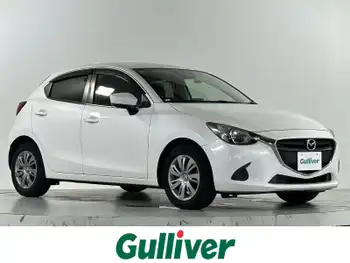 マツダ デミオ 15S 純正7型ナビ BSM 衝突軽減装置 フルセグTV