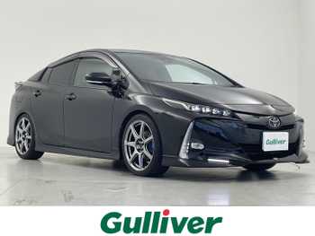 トヨタ プリウス ＰＨＶ A TRDエアロ 純正9型ナビ 全方位 温シート