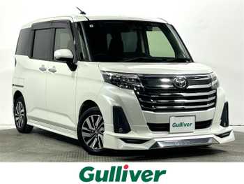 トヨタ ルーミー カスタムG モデリスタ 純正9incナビTV 360カメラ ETC